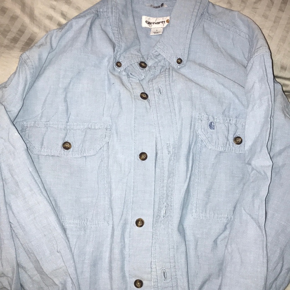 Carhartt long sleeve shirt